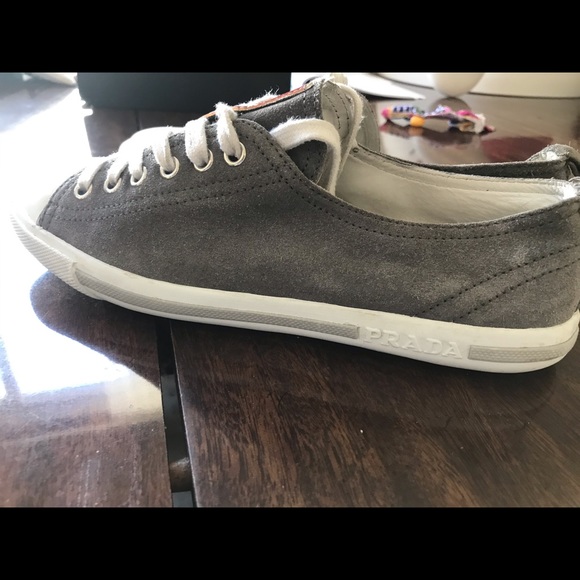 ---SOLD---prada sneakers shoes only! - Picture 3 of 7